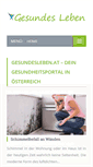Mobile Screenshot of gesundesleben.at