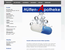 Tablet Screenshot of gesundesleben.com